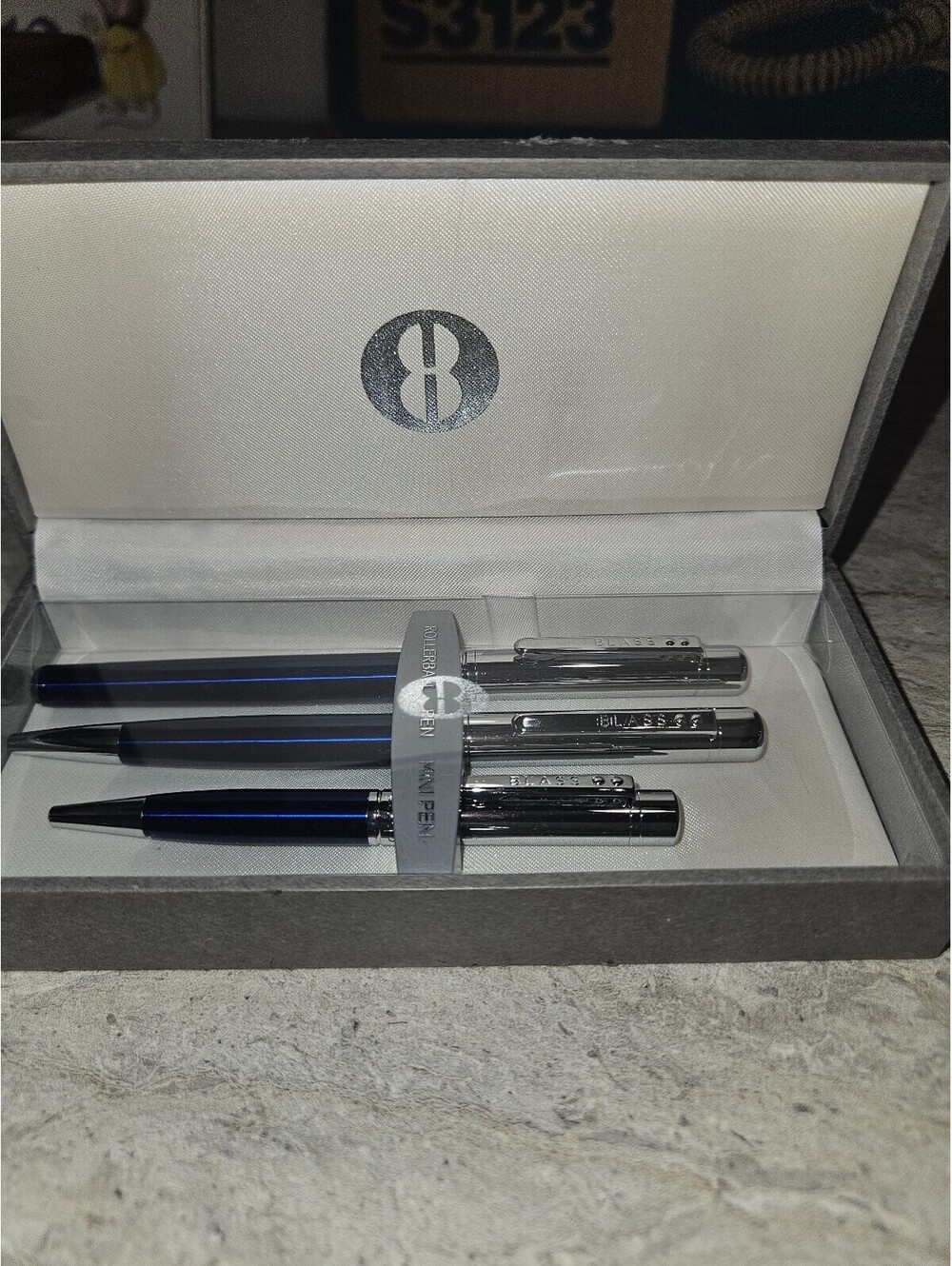 Blass Bill Blass Pen Set with Case